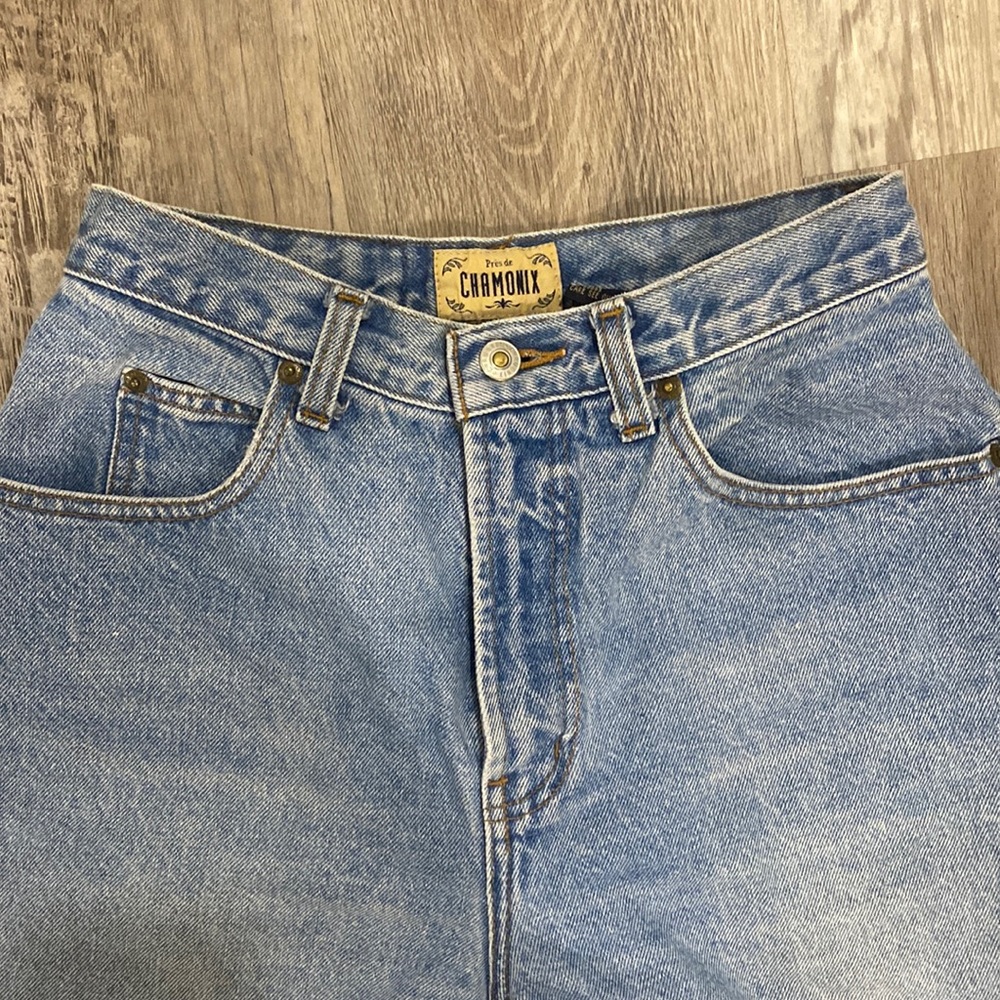 Vintage Près de Chamonix Mom 90’s Jeans